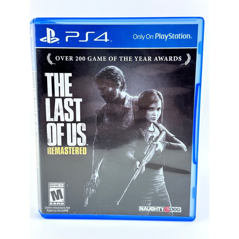 The Last of Us‎ Remastered Sony PlayStation 4 PS4 Action Adventure Game